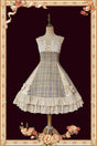 JSK - Smoky Grey Plaid / S