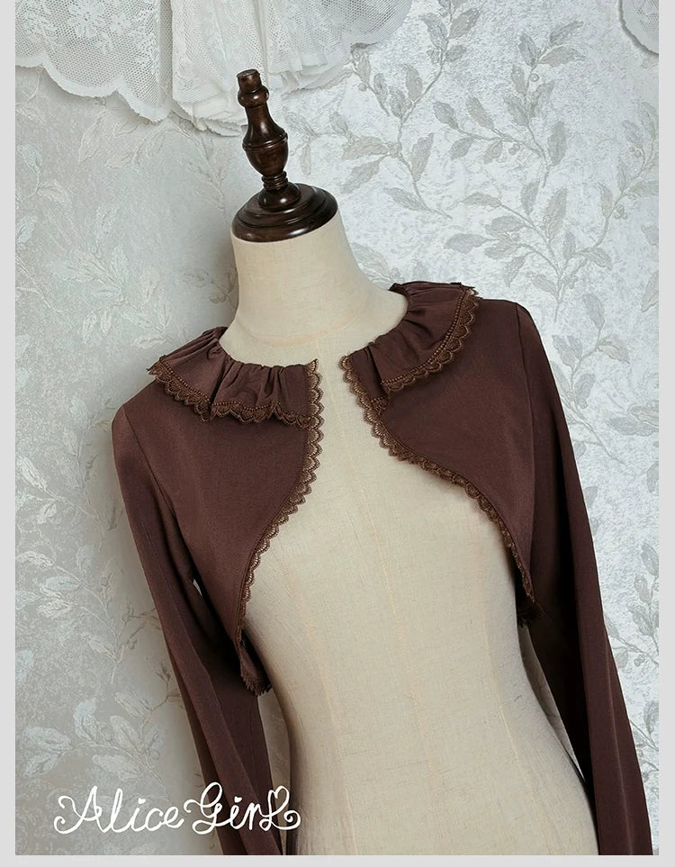 Alice Girl - Duke of Victoria - Classic Lolita Long Sleeve Bolero
