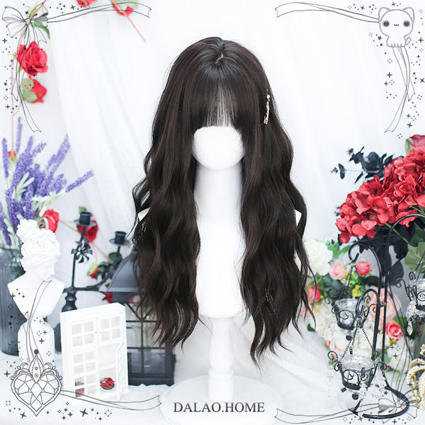 Dalao Home - Dalao - Daily Lolita Wig Long Curly Various Styles Ins KOL Wig