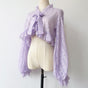 M / violet