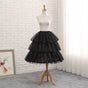One Size / Ice yarn black / adjustable length 19.7"-27.6" (50-70 cm)