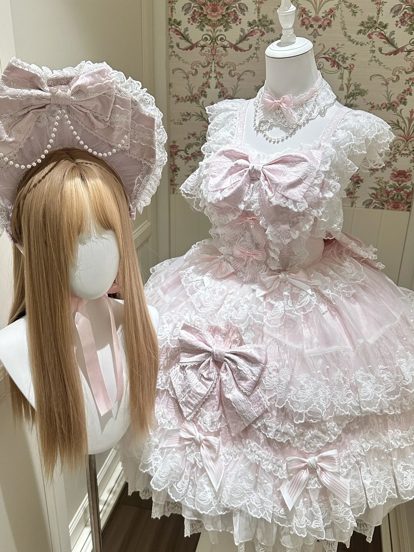 White Sugar Girl - Sakura Dream Romance - Spring light wedding-style