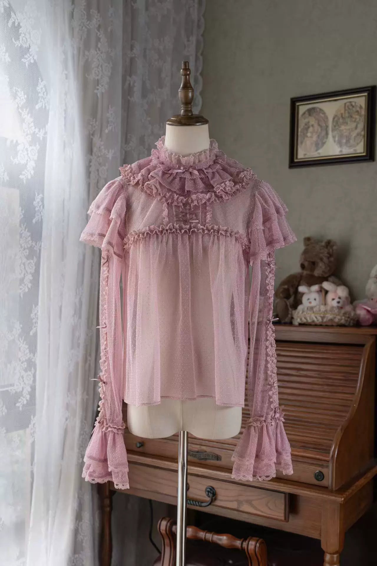 WF - Dessert Rabbit - OP/JSK with Coordinate Pieces and Embroidered Rabbit Motif