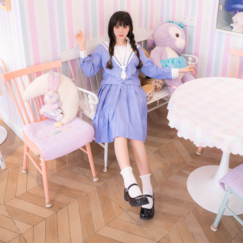 Sosic - Sweet Lolita Mary Jane Flat Shoes - Shoes