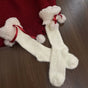 White / One size (sizes 35-39)