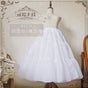 80cm / 4-Layer Tulle / White / Basic Style