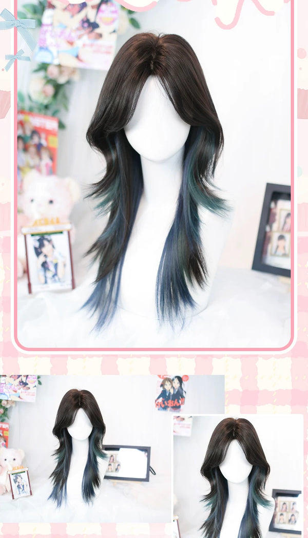 Dalao Home Mengqing highlighted straight wig - additional view 1
