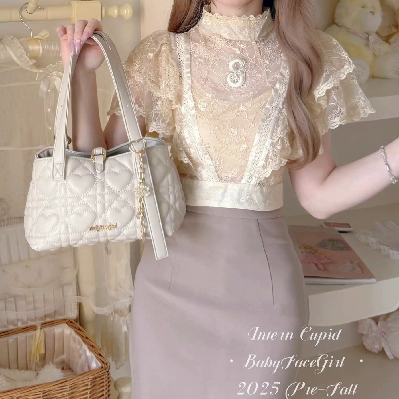 Lolita Collection - Cupid Trainee - Individually Selectable Lolita