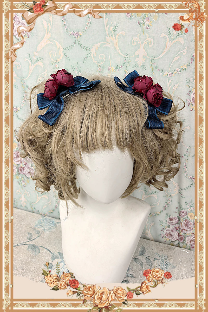 Infanta - Snow White - Cotton Sateen Natural-Waist JSK