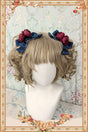 Single Item / Small Hair Clips - Deep Blue - Pair / One Size