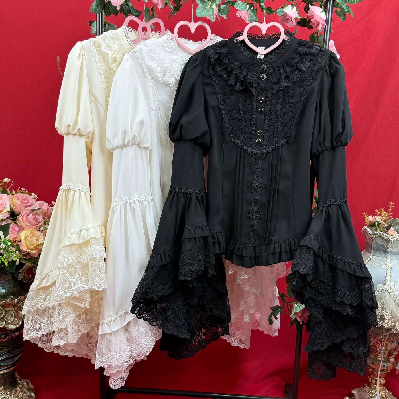 DMFS Lolita - Princess Sleeves Classic Lolita - Blouse Innerwear