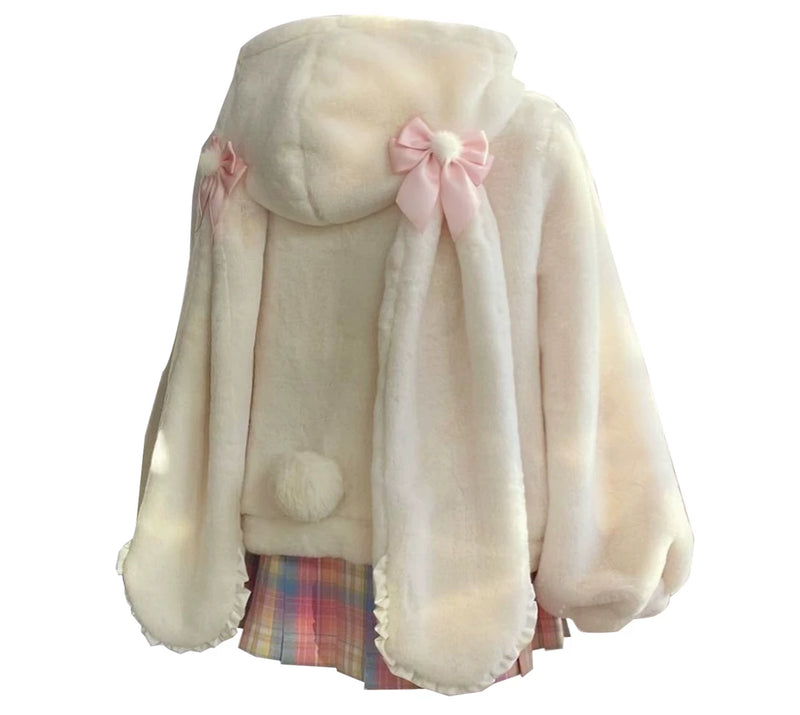 BossZan Hopping Bunny Lolita Coat & Shorts Separates — additional product view