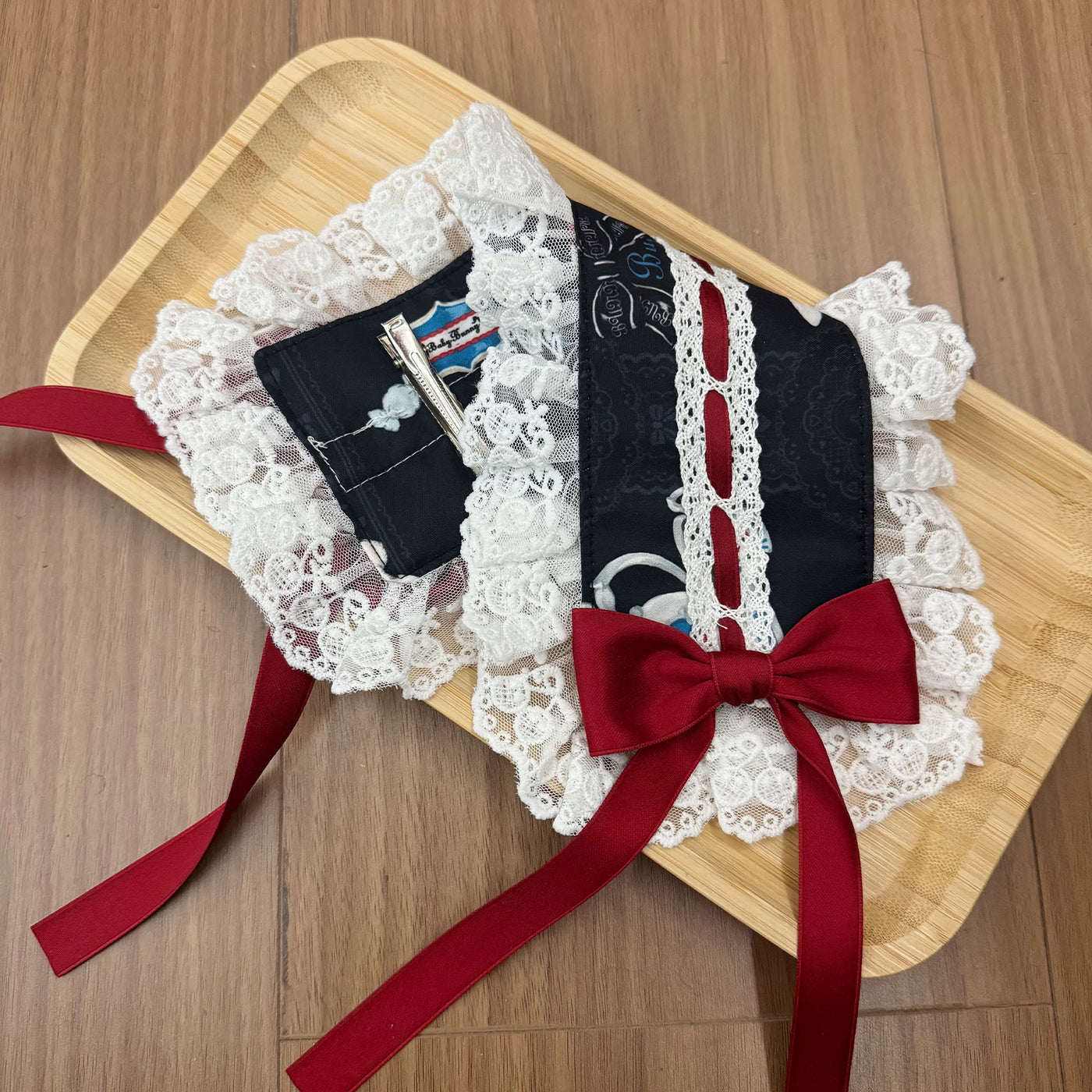 Mystery Rabbit Tea Party - Alice OP / JSK Lolita Dress - detail view 26