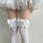 White Long Length / One size (fits sizes 35-39)