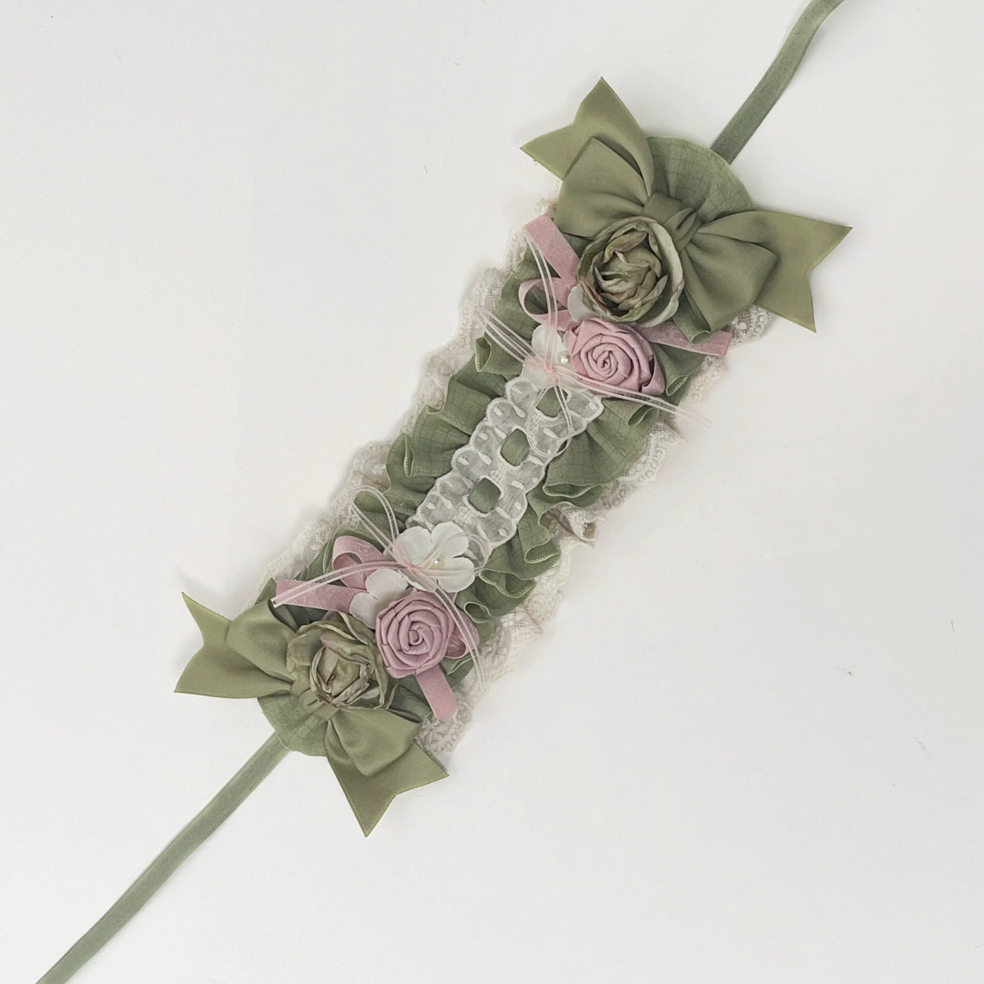 Her Vintage Society - Wildflower Meadow - Hat, Headband, Bag and Hair Clip Selection with Floral Details