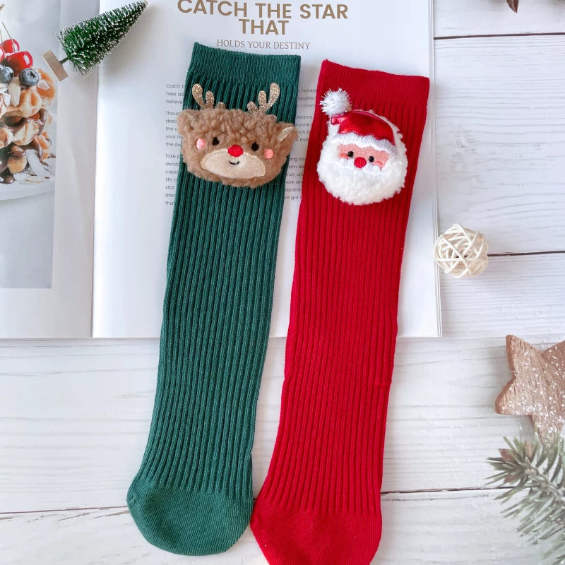 Christmas Light-Up Lolita Headwear & Accessory Options — Christmas Socks C