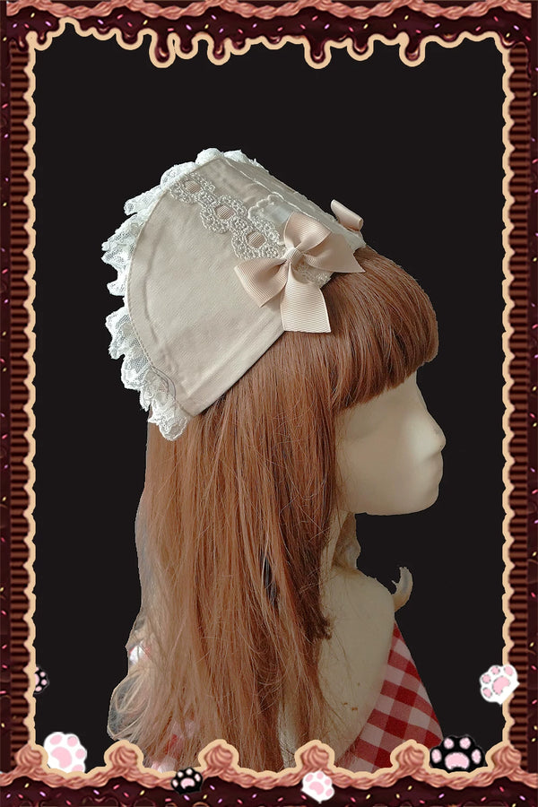 Infanta - Hospital Bunny - Nurse Caps & Headbows