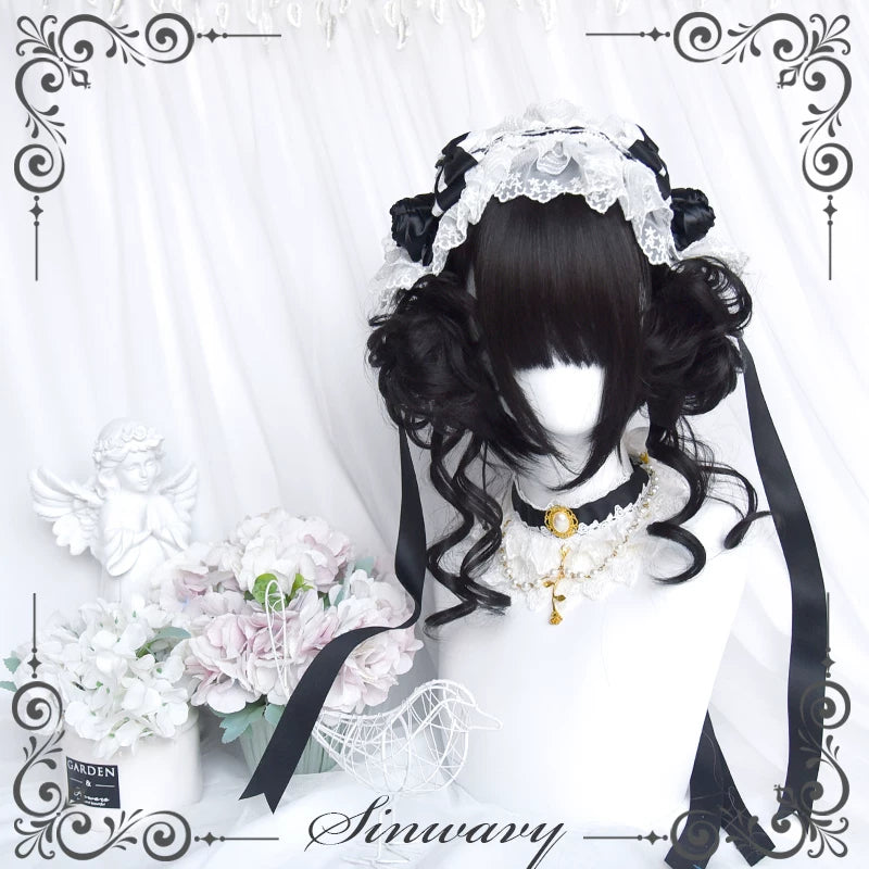 Sinwavy Huazhiwan Chinese-style bun hairpiece - view 3