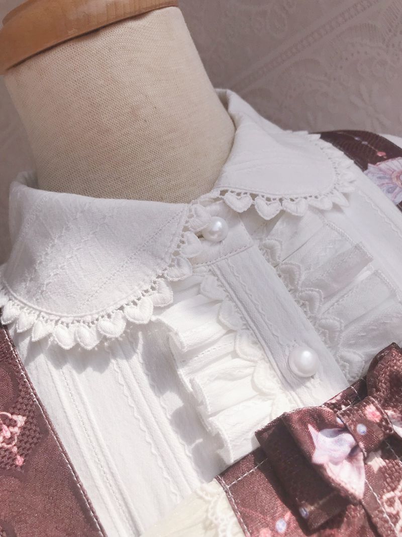 Yilia - Sweet Printing Winter Lolita JSK - Dress JSK Dress