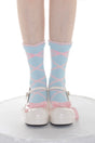 Blue-pink / One Size
