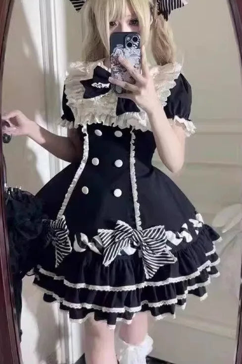 Sweetheart Dream Machine - Heartfelt Doll - Pink OP Dress with Tiered Cake Skirt