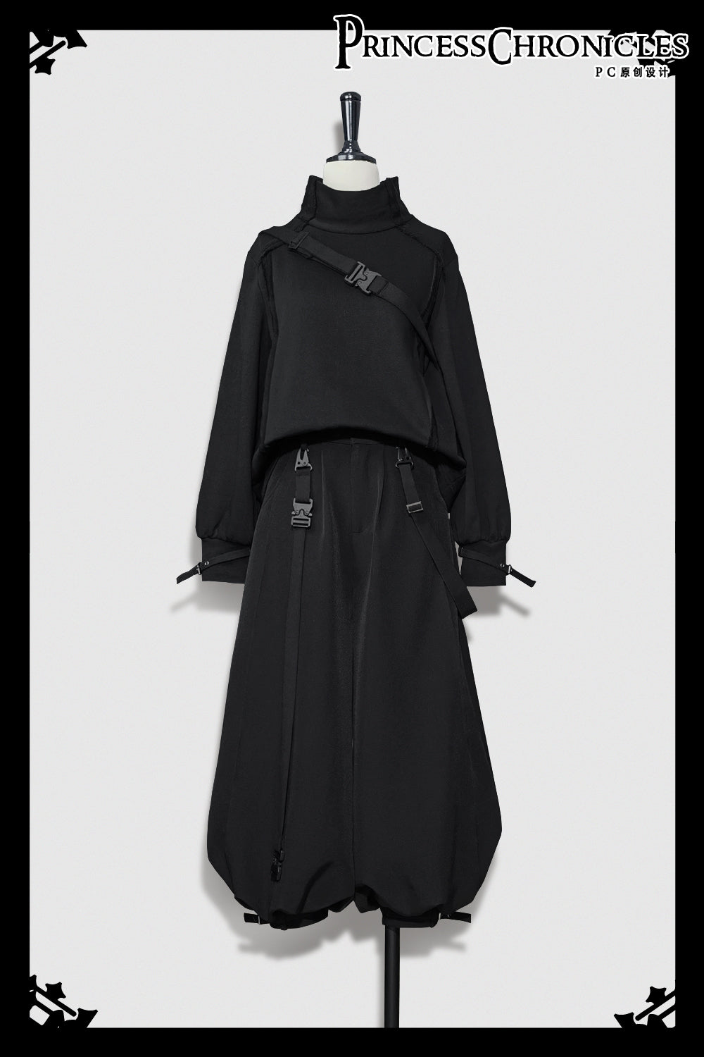 Princess Chronicles - Functional Rabbit - Handsome Ouji Lolita Pantsuit