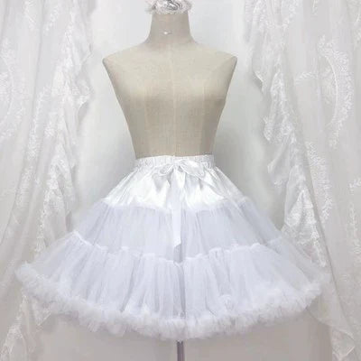 Love and Heart Palpitations - Sweet Wedding Lolita JSK Dress, Pearl and Lace Accents (L M S) 39974:648664