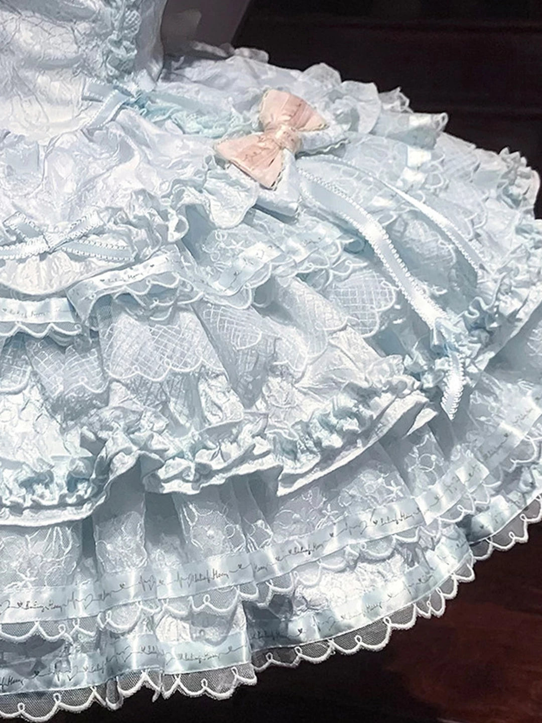Creamy - Whispers - Blue Ballet-Inspired JSK Dress