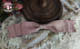 pink bow dual-use brooch