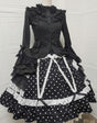 S / Schwarze Bluse