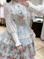 White (cotton fabric version) / One size (recommended bust 98 or below, shoulder width 39 or below) / single piece
