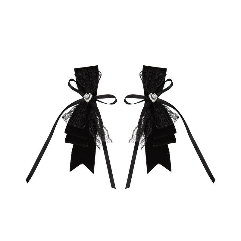 With PUJI - Small Firefly - Sweet Lolita OP Dress, Ruffle Trim & Square Neckline detail view 12