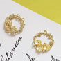 Yellow flower necklace version / Alloy chain version