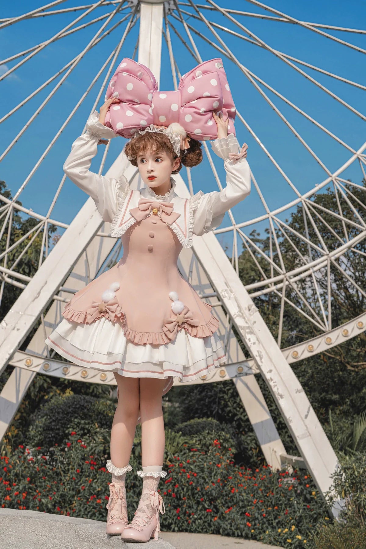 Your Princess - Magic Girl - Sweet Lolita Long Sleeve OP Christmas