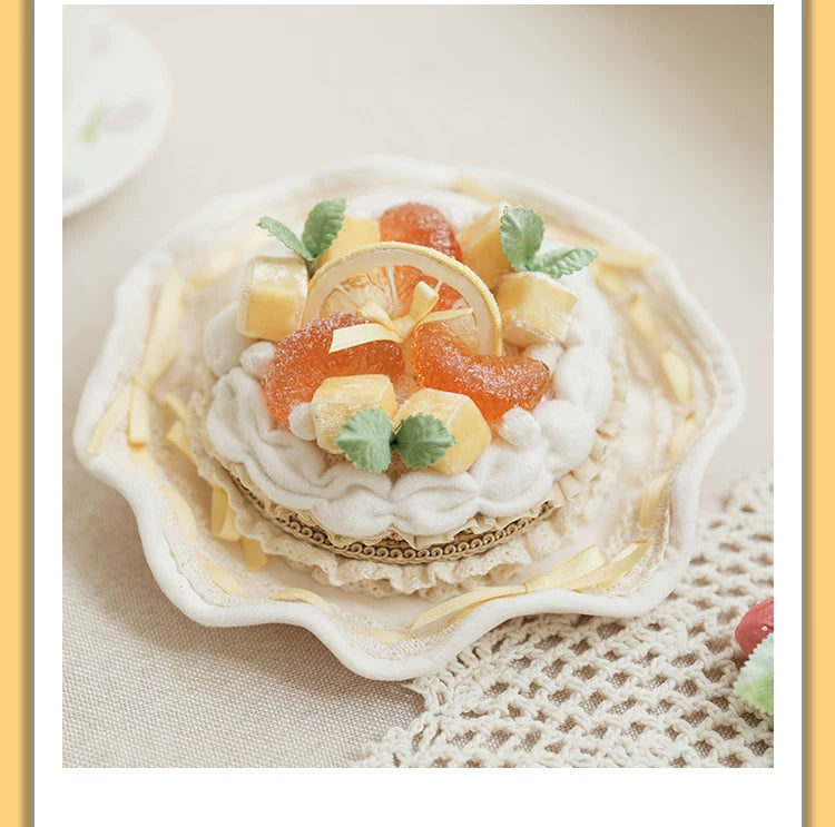 Star Box - Fruit Tart - Mango Tart Headwear with Fruit Details