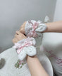 Pink polka dots / One Size