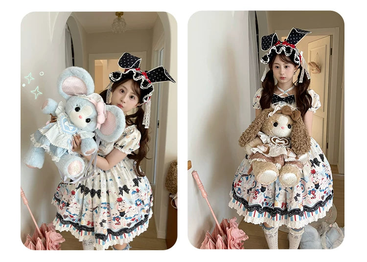 momo - 3rd Anniversary Momo - White Gold 3D Doll Backpack