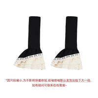 With PUJI - Sleeves Collection - Lolita Fashion Selection - Letters and Poems · Nocturne Princess Sleeve Pair, pre-sale, ships gradually from October 25 / S