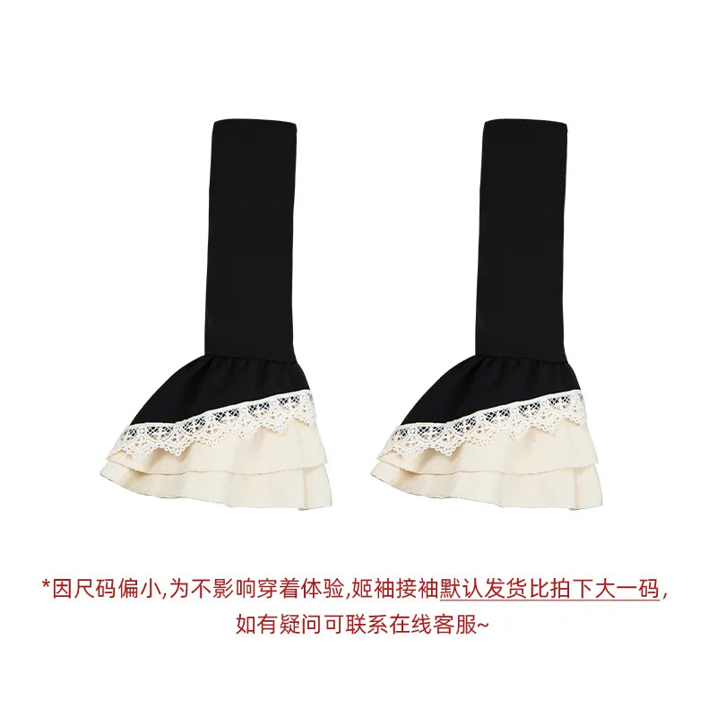 With PUJI - Sleeves Collection - Lolita Fashion Selection detail view 7