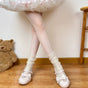 Apricot, all-over small bows / One Size