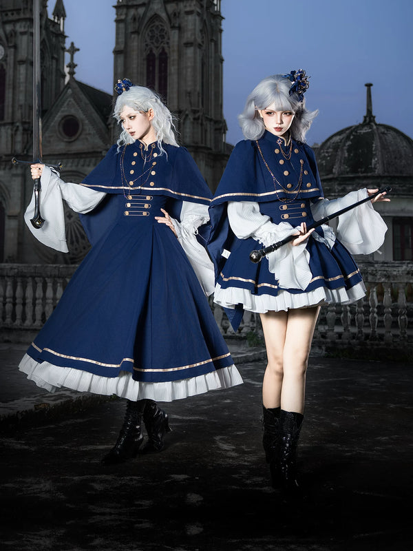 With PUJI - Eternal Crown - Lolita OP Dress product view