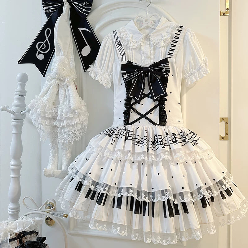 Candy Tree - Musical Sweet Lolita - Sweet Lolita jumper skirt