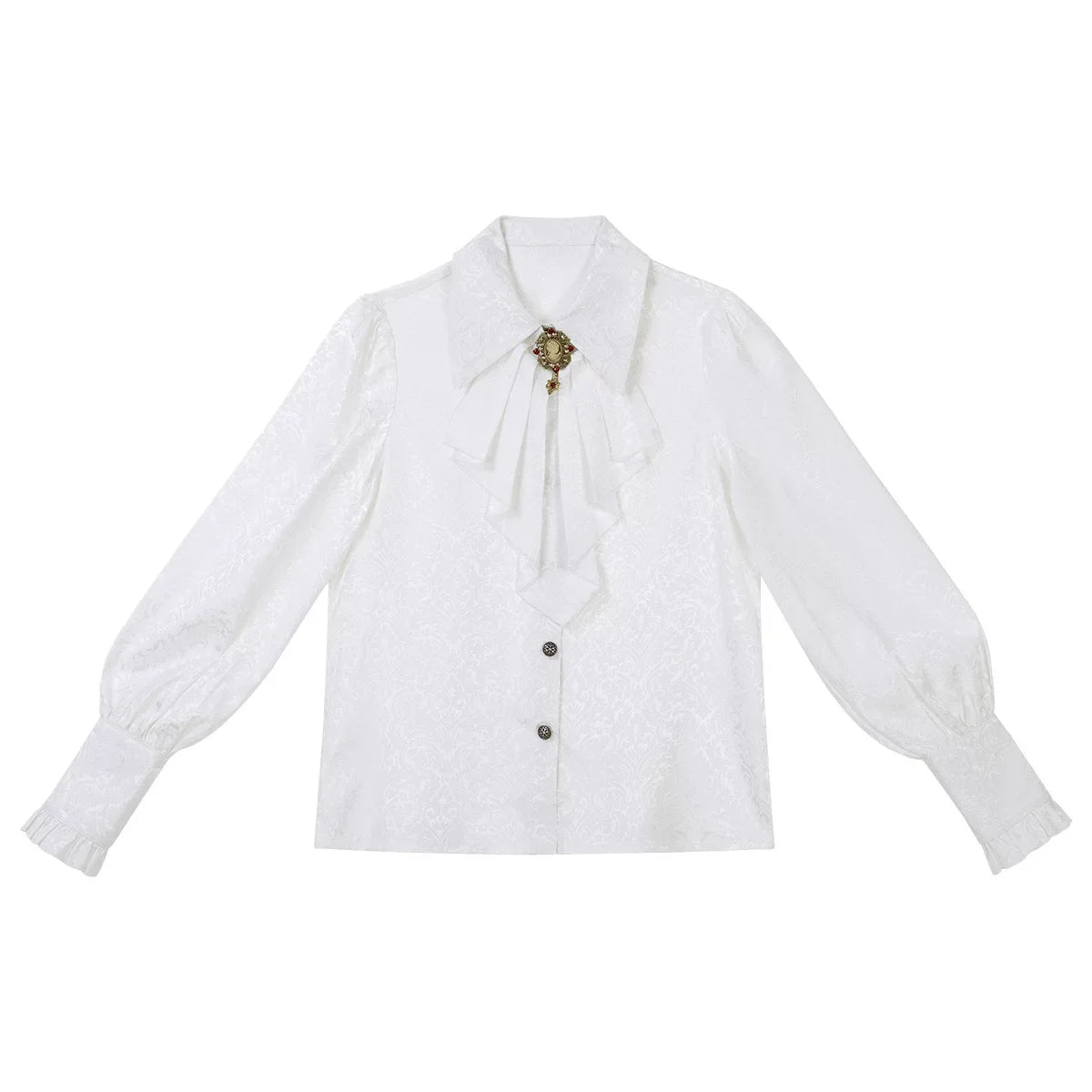 Cornfield Lolita - The Legend of Dracula - Ouji coat with layered vest-effect construction