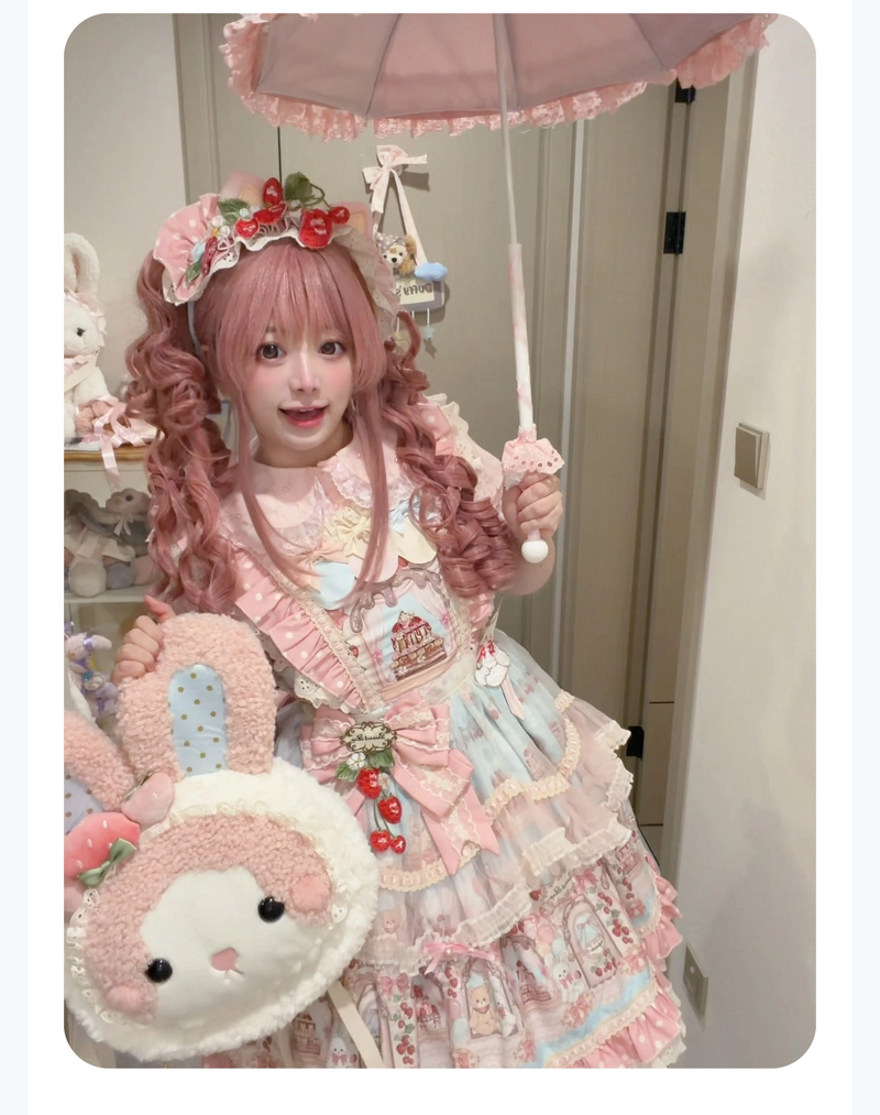 Jelly Girl - Sweet Lolita Spring Dessert - Sweet lolita JSK dress