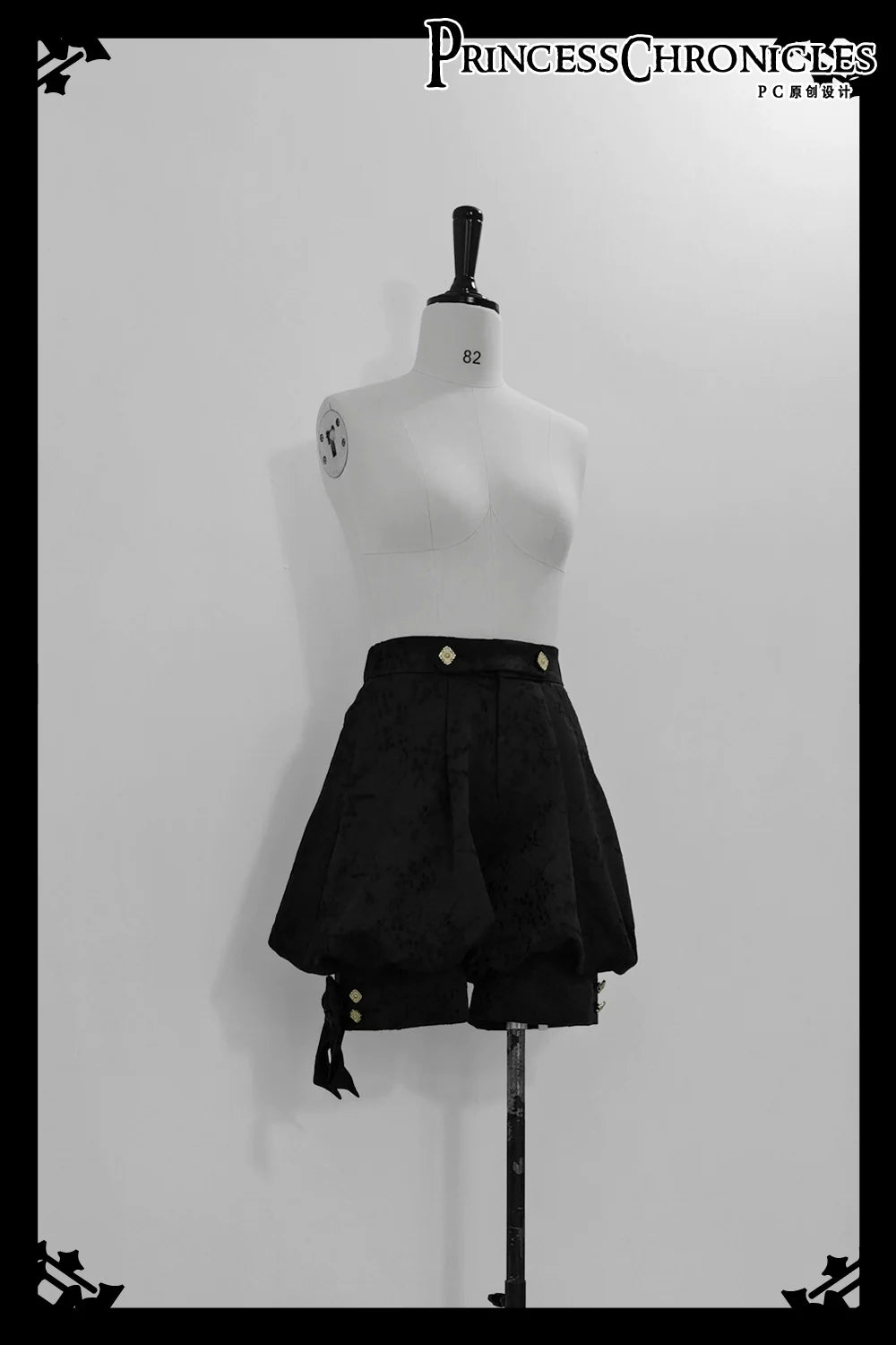 Princess Chronicles - Hunting Rabbit 2.0 - Ouji Lolita Retro Cool Purple Shirt & Shorts Set