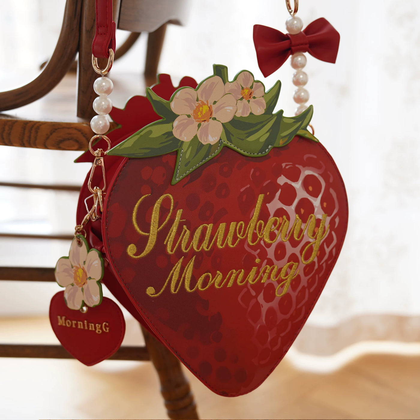 Lolita - Sweet Strawberry Lolita Bag - Individually Selectable Lolita