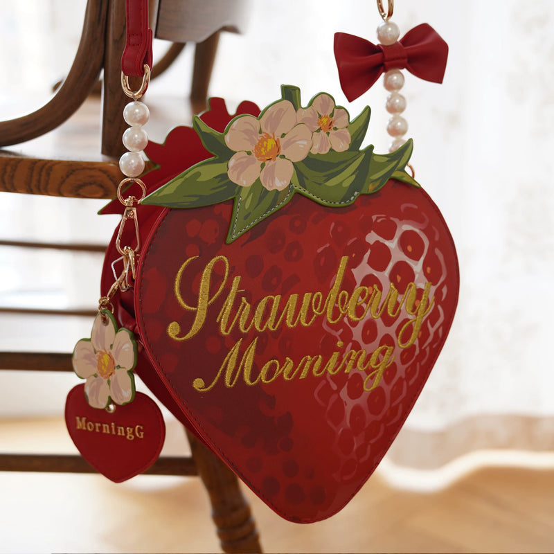 Lolita - Sweet Strawberry Lolita Bag - Individually Selectable Lolita