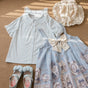 Light-Blue Blouse Only / S