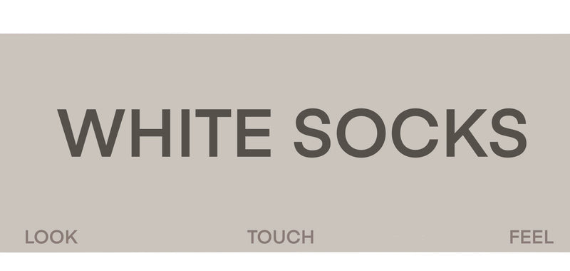 White Socks - Ribbon Ruched - Ruched Calf Socks with Long Ribbon Bows