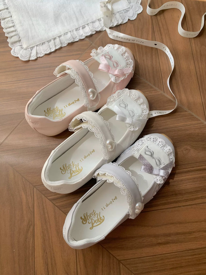 sheeppuff Comfy Mary Jane Lolita Sneakers